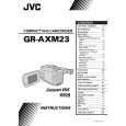 JVC GR-AXM23EA Instrukcja Obsługi