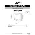 JVC AV-20NX14 Instrukcja Serwisowa