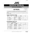 JVC AVRX29(HK) Instrukcja Serwisowa