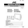 JVC AV21LX Instrukcja Serwisowa