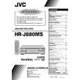 JVC HR-J880MS Instrukcja Obsługi