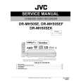JVC DR-MH50SE Instrukcja Serwisowa