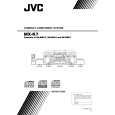 JVC MX-K7J Instrukcja Obsługi