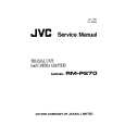 JVC RM-P270 Instrukcja Serwisowa