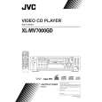 JVC XL-MV7000GDUS Instrukcja Obsługi