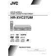 JVC HR-XVC27UA Instrukcja Obsługi
