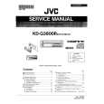 JVC KDG3800R Instrukcja Serwisowa
