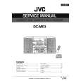 JVC DCME3 Instrukcja Serwisowa