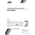 JVC RX7022RSL Instrukcja Obsługi