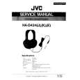 JVC HAD424 Instrukcja Obsługi