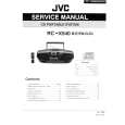 JVC RCX540B/E/EN/G/GI Instrukcja Serwisowa