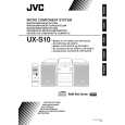 JVC UX-S10B Instrukcja Obsługi