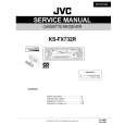 JVC KSFX732R Instrukcja Serwisowa