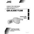 JVC GR-AXM77UM Instrukcja Obsługi