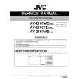 JVC AV-2107WE/TSK Instrukcja Serwisowa