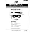 JVC MV89 Instrukcja Serwisowa
