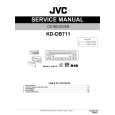 JVC KD-DB711 for EU Instrukcja Serwisowa