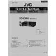 JVC XD-Z505 Instrukcja Obsługi