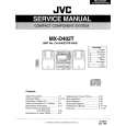 JVC MXD402 Instrukcja Serwisowa