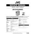 JVC GRDVX400ED Instrukcja Serwisowa