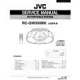 JVC RCQW500 Instrukcja Serwisowa
