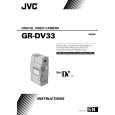 JVC GR-DV33EG(S) Instrukcja Obsługi