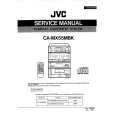 JVC CA-MX55MBK Instrukcja Serwisowa