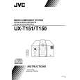 JVC UX-T150 Instrukcja Obsługi
