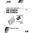 JVC GR-FXM25ED Instrukcja Obsługi