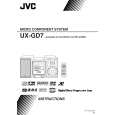 JVC UX-GD7E Instrukcja Obsługi