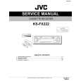 JVC KSFX222 Instrukcja Serwisowa