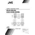 JVC FS-X3J Instrukcja Obsługi