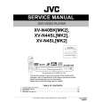 JVC XVN44S|MK2 Instrukcja Serwisowa