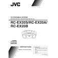JVC RC-EX20B Instrukcja Obsługi