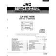 JVC CA-MX77MNT Instrukcja Serwisowa