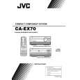 JVC CA-EX70 Instrukcja Obsługi