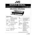 JVC HR-D150U Instrukcja Serwisowa