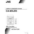 JVC MX-JD5SU Instrukcja Obsługi