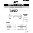 JVC TDW215 Instrukcja Serwisowa