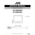 JVC AV-29QH4BU Instrukcja Serwisowa