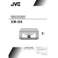 JVC XM-G6J Instrukcja Obsługi