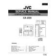 JVC CAD35 Instrukcja Serwisowa