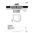 JVC AV-G29MH Instrukcja Serwisowa