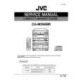 JVC CA-MX66BK Instrukcja Obsługi