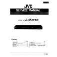 JVC JXS100 Instrukcja Serwisowa