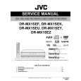 JVC DR-MX1SEF Instrukcja Serwisowa