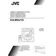 JVC CA-MXJ10E Instrukcja Obsługi