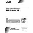 JVC HR-S9400U(C) Instrukcja Obsługi