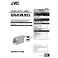 JVC GR-DVL522U Instrukcja Obsługi