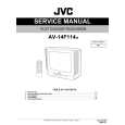 JVC AV-14F114/B Instrukcja Serwisowa